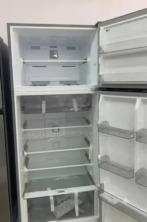 Midea Refrigerator 620 Double Door No Frost– Top Freezer, Digital