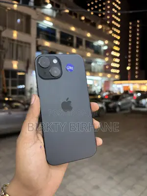 New Apple iPhone 15 128 GB Black
