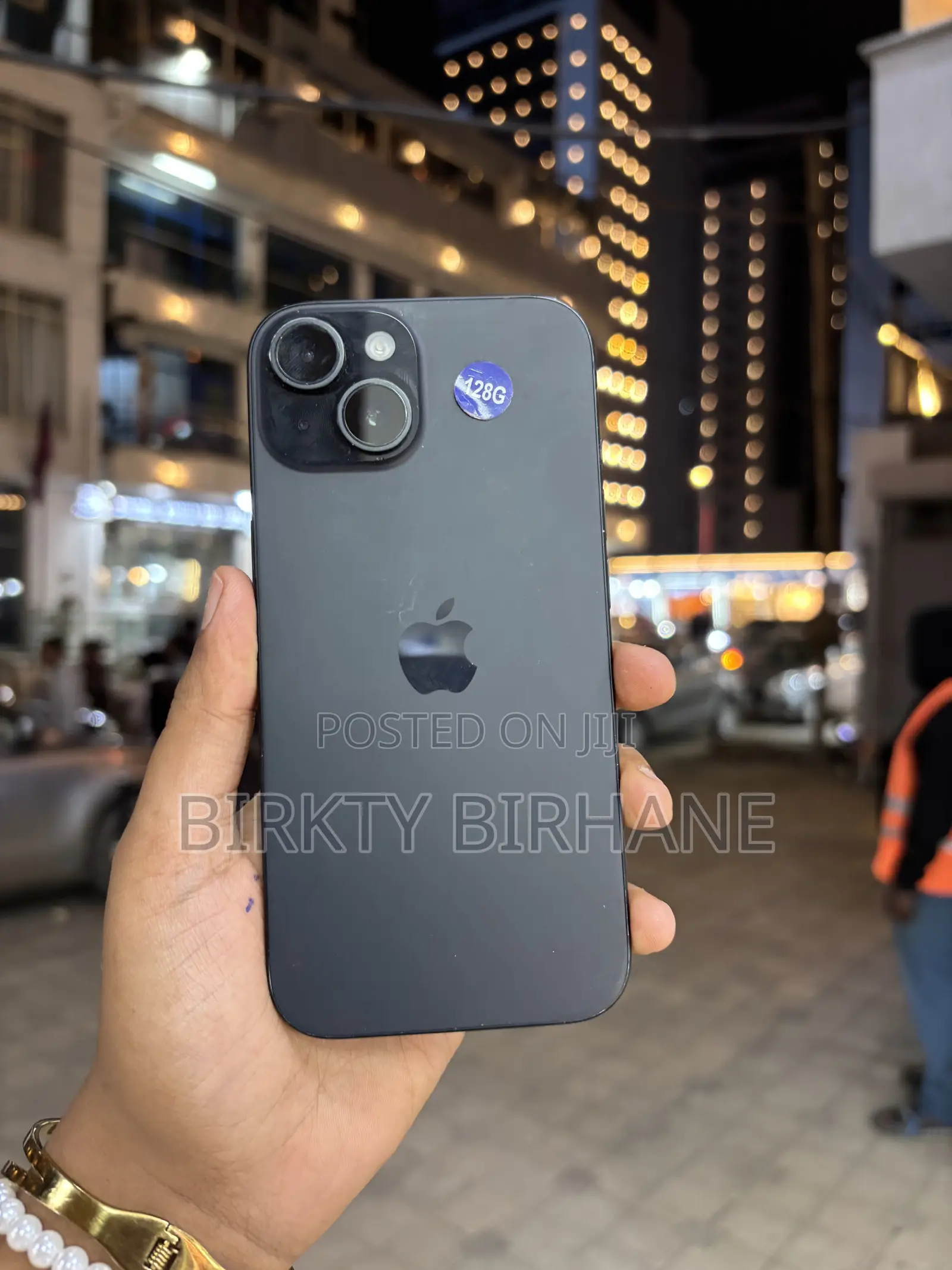New Apple iPhone 15 128 GB Black