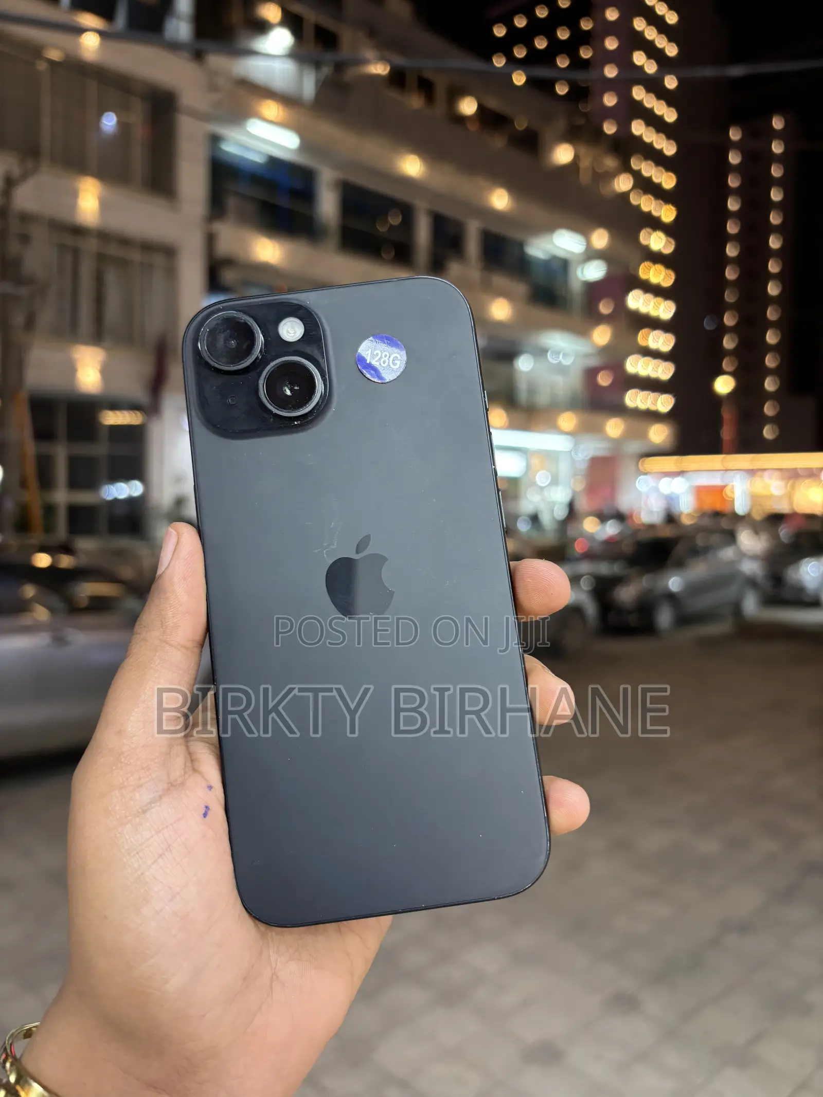New Apple iPhone 15 128 GB Black