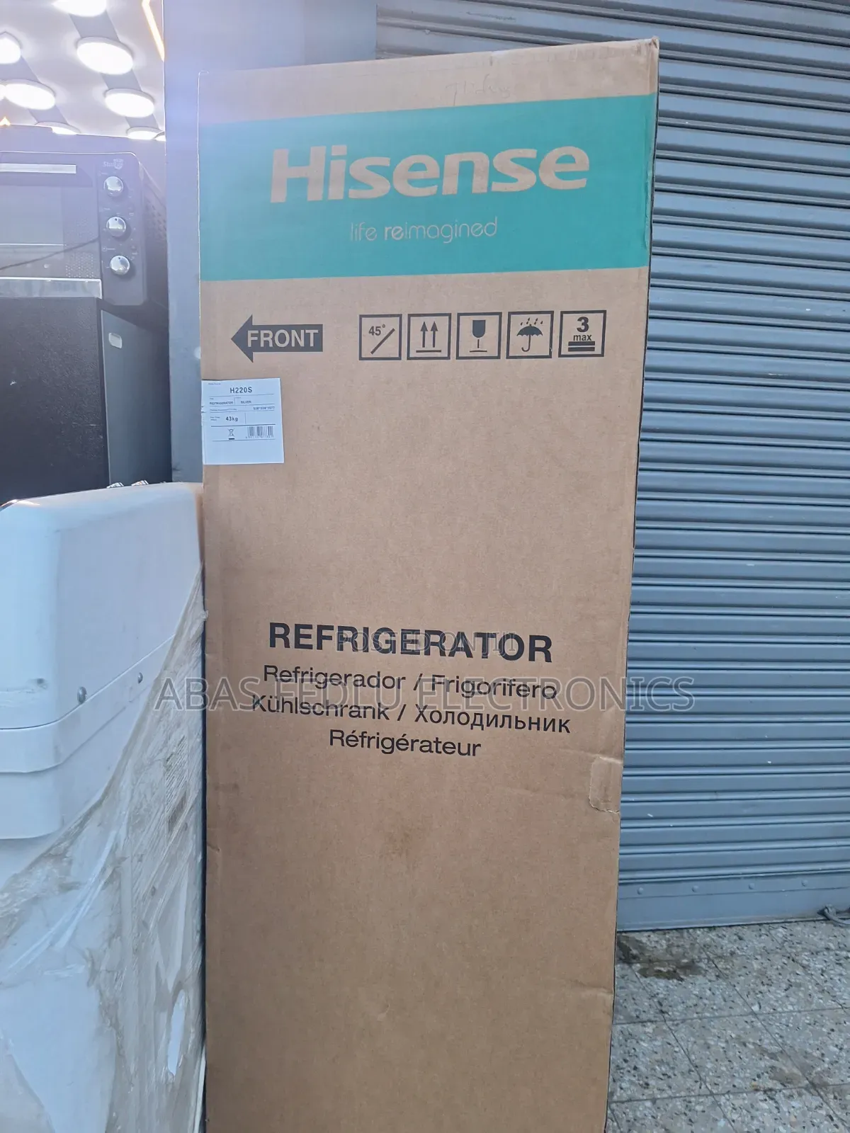 Hisense 320 Model