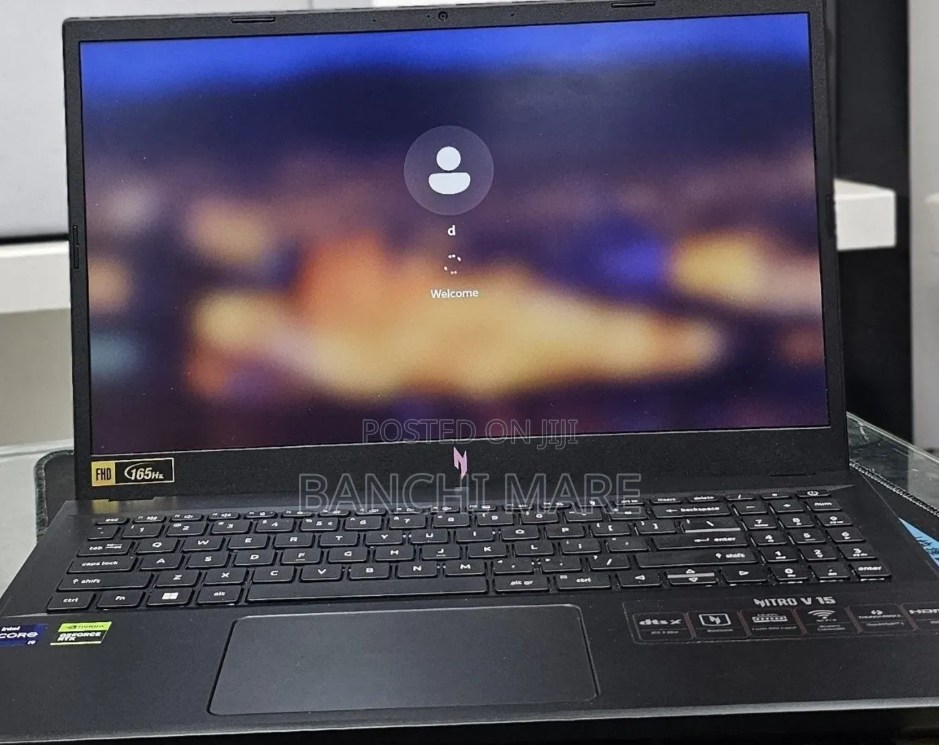 New Laptop Acer Nitro 17 16GB Intel Core i9 SSD 1T