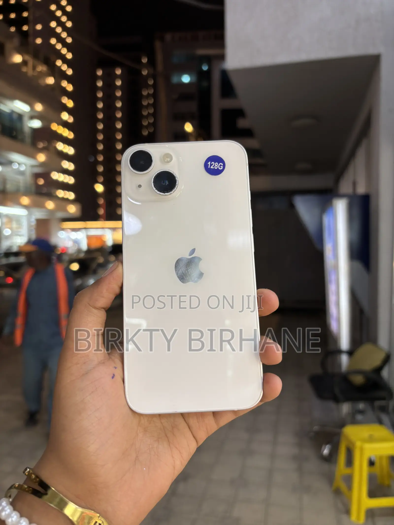 New Apple iPhone 14 128 GB White