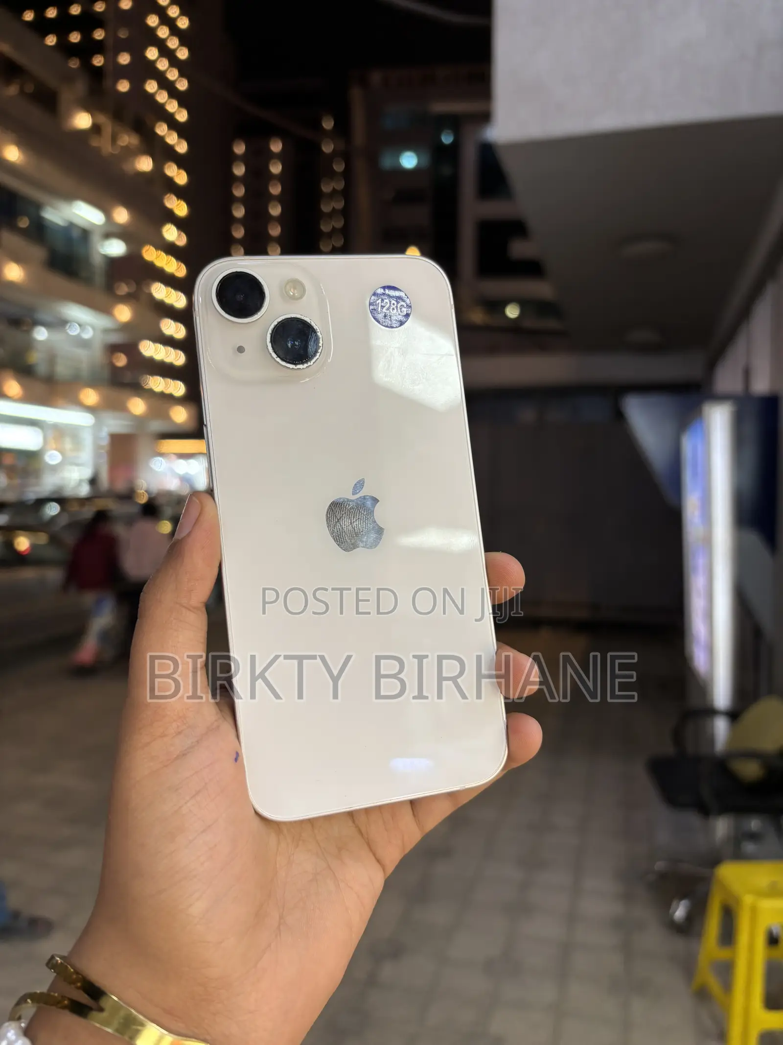 New Apple iPhone 14 128 GB White