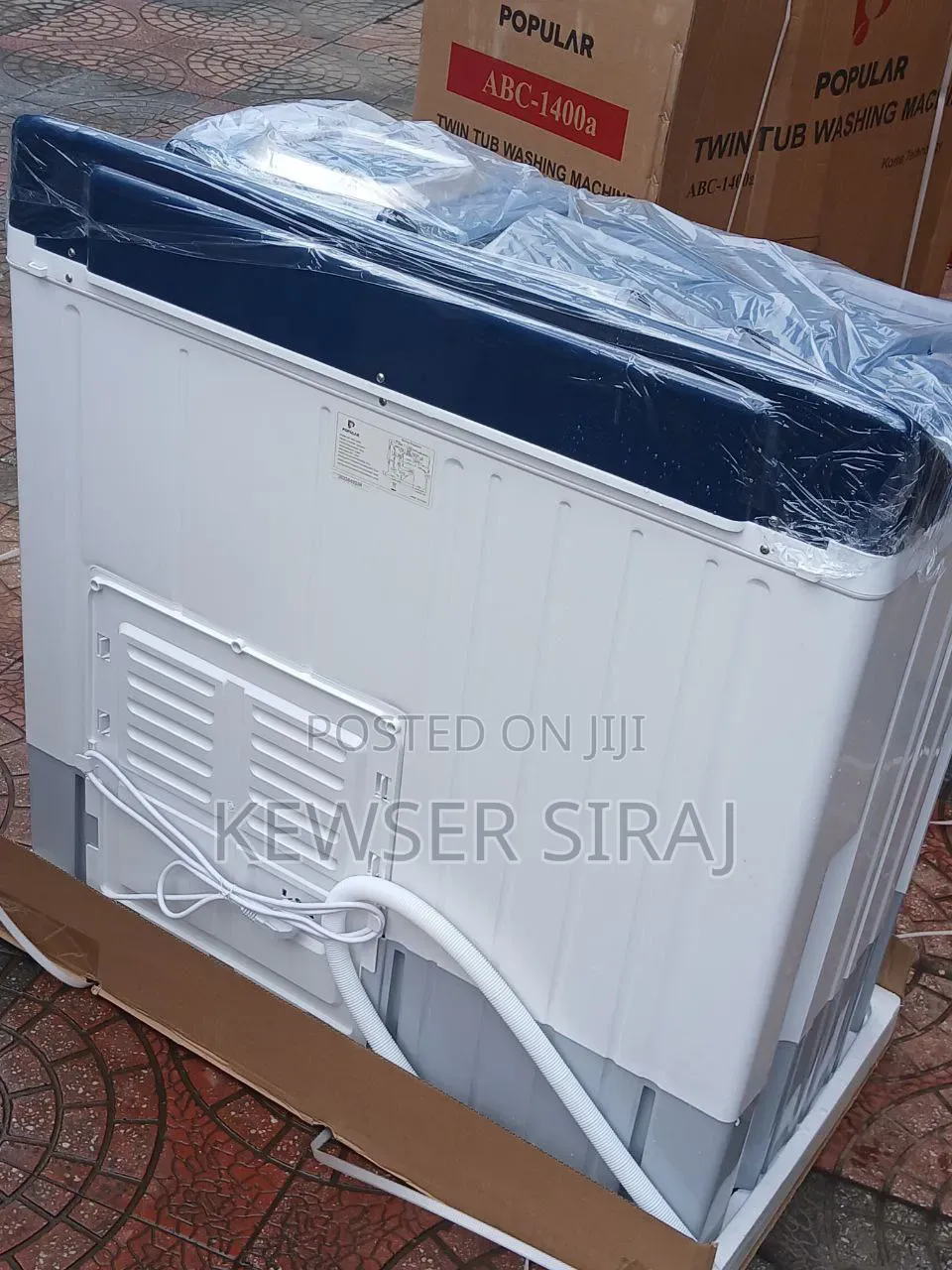 Penchding 14kg Washing Machine