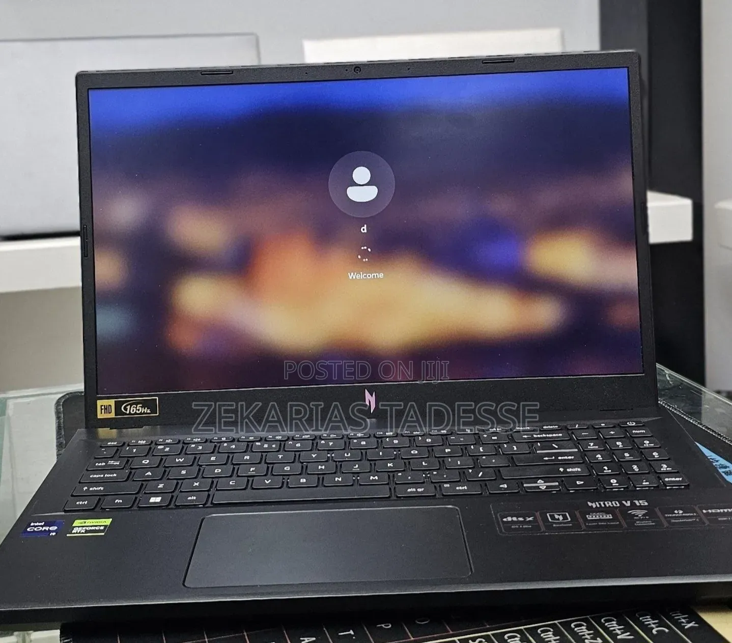 New Laptop Acer Nitro 5 16GB Intel Core i9 SSD 1T