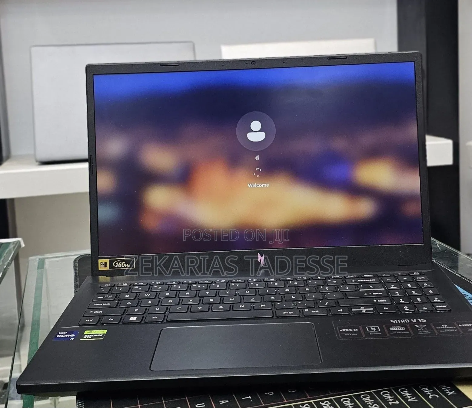 New Laptop Acer Nitro 5 16GB Intel Core i9 SSD 1T