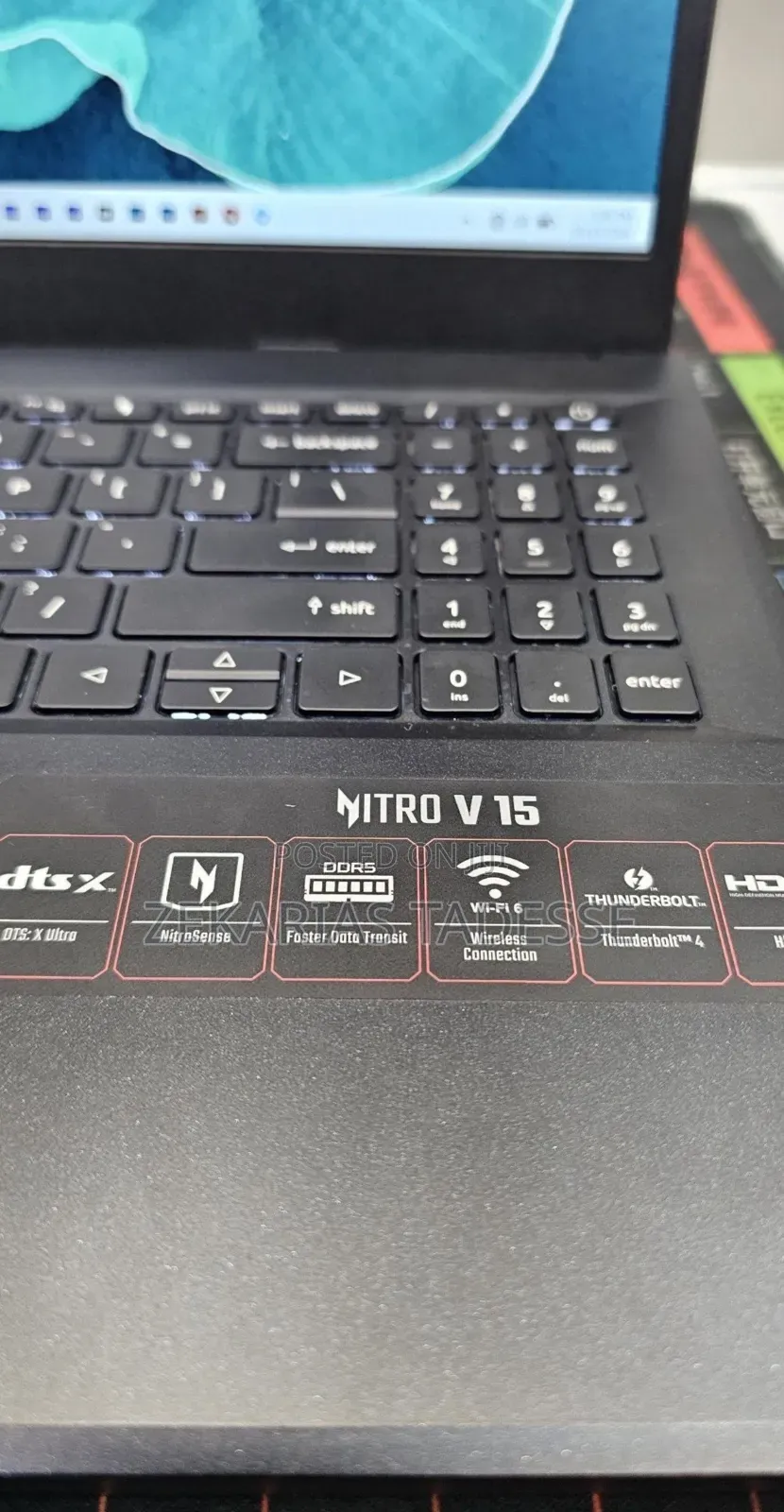 New Laptop Acer Nitro 5 16GB Intel Core i9 SSD 1T