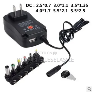30w -- 3v~12v Universal Ac Adapter,