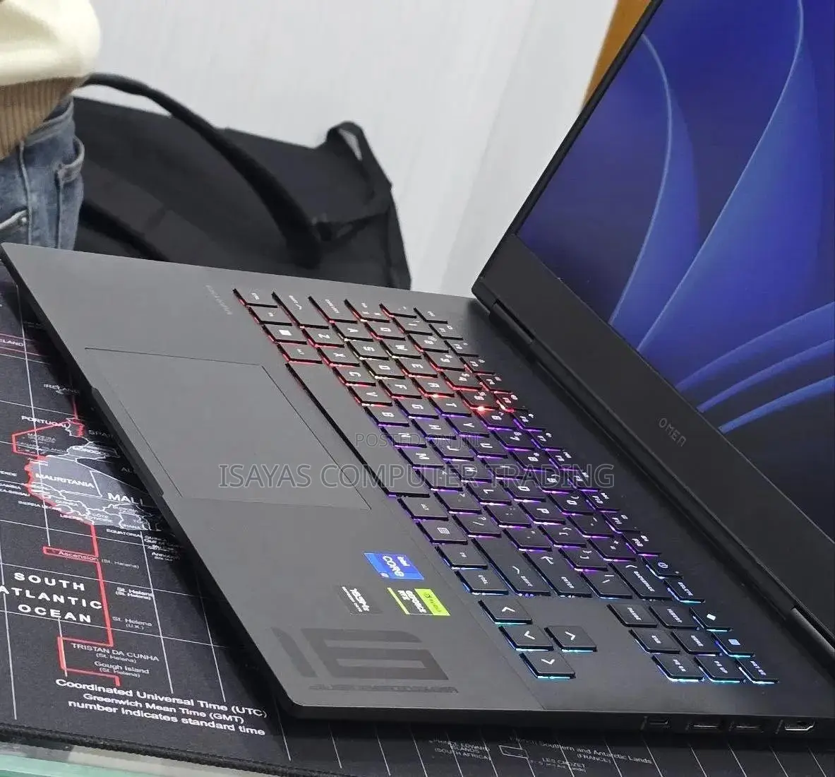 New Laptop HP Omen 16 16GB Intel Core i7 SSD 1T
