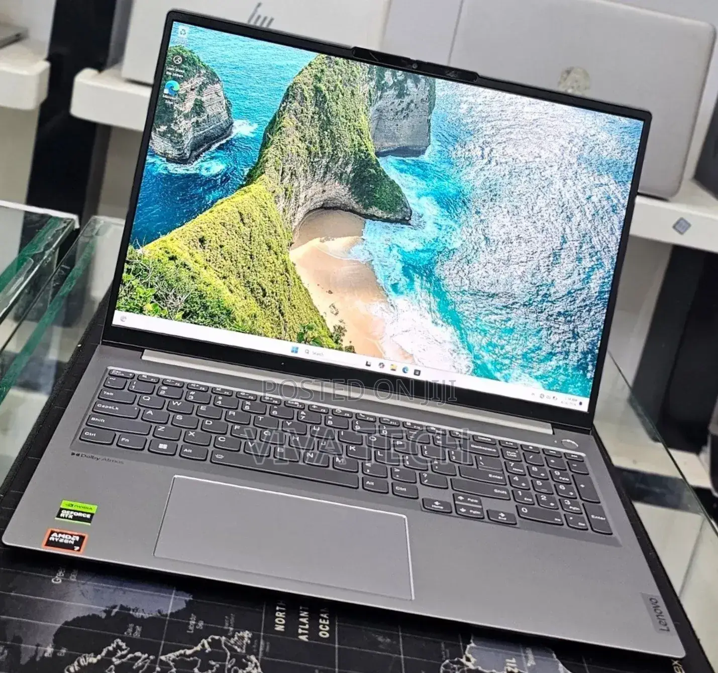 New Laptop Lenovo ThinkBook 13 32GB AMD Ryzen 7 SSD 512GB