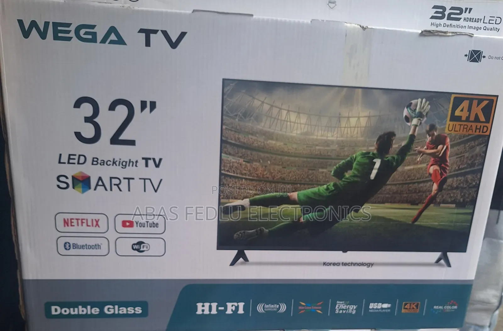 Wega Smart Tv 32 Inche