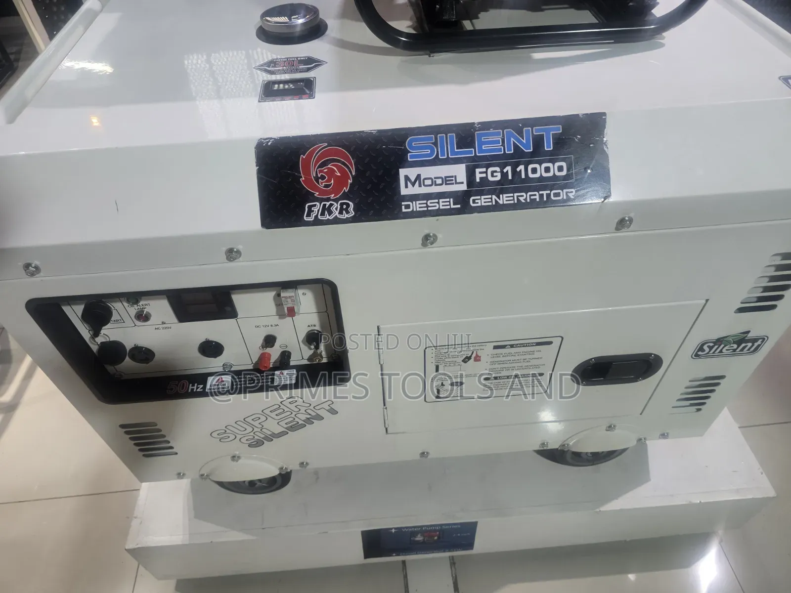 Original Diesel Generator Silent Power Generator for Commercial