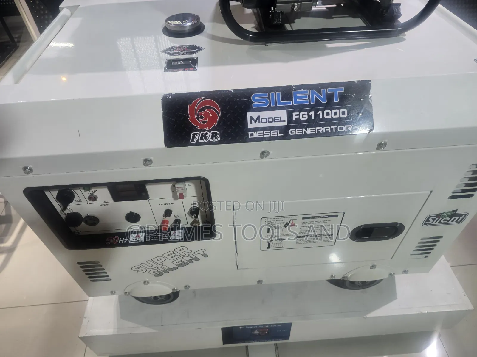 Original Diesel Generator Silent Power Generator for Commercial