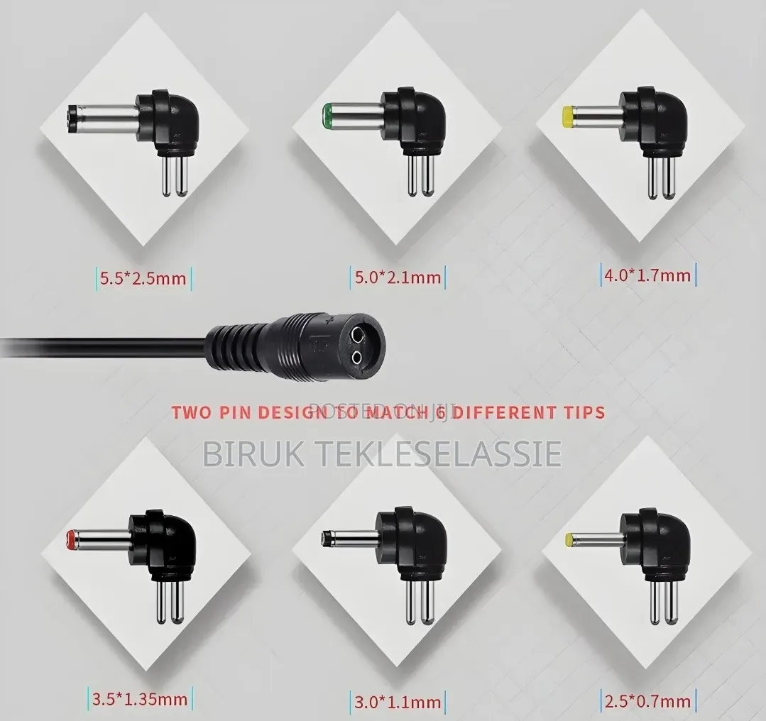 30w -- 3v~12v Universal Ac Adapter,