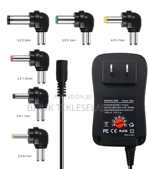 30w -- 3v~12v Universal Ac Adapter,