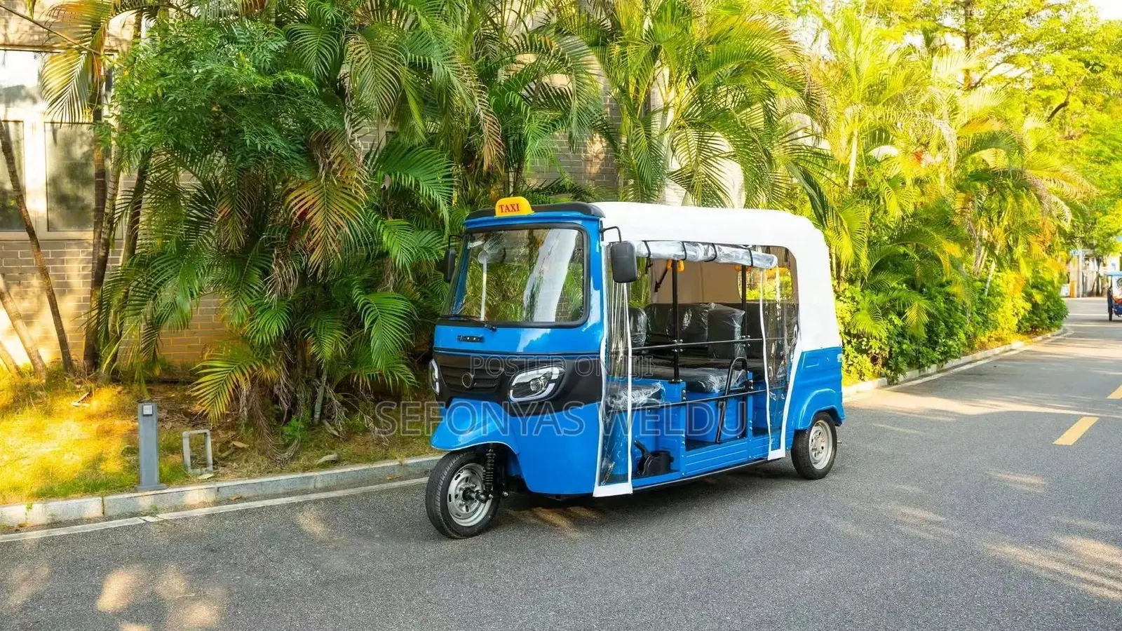 New Tricycle 2026 Blue
