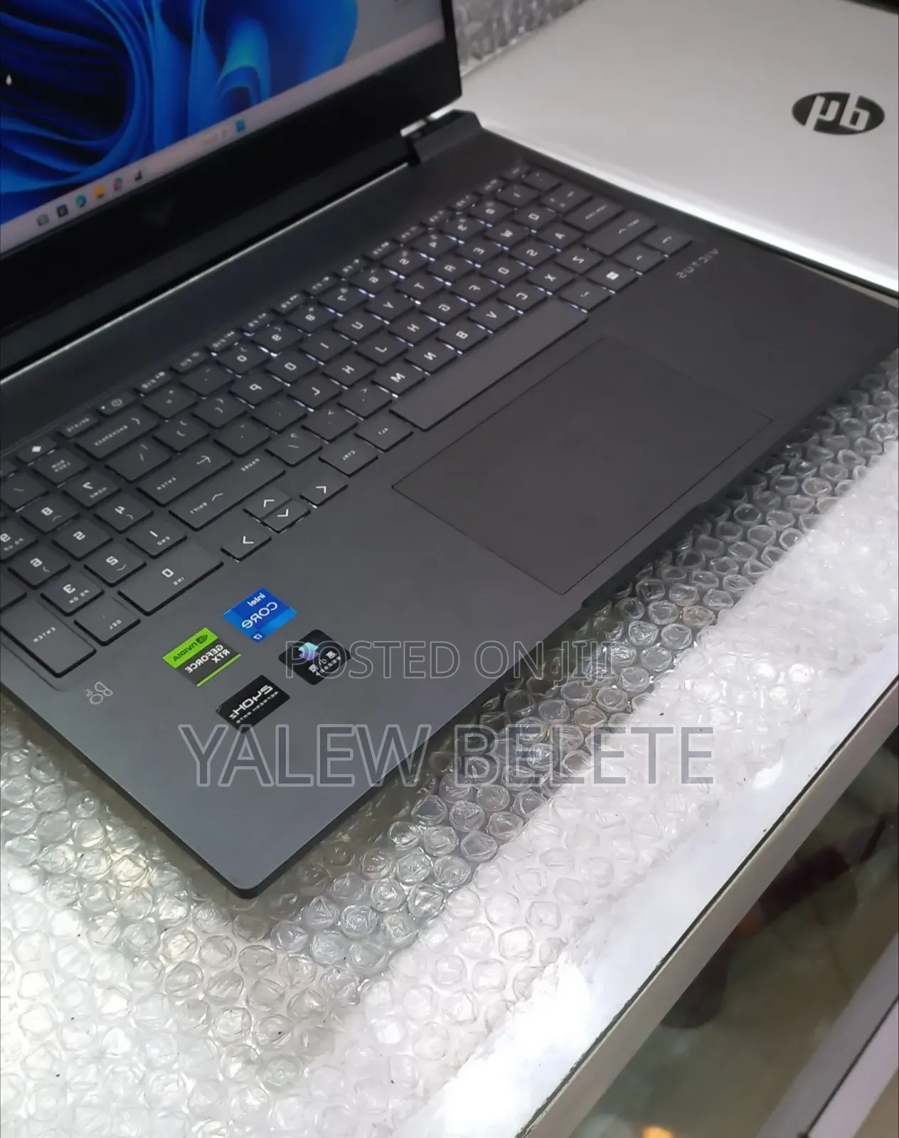 New Laptop HP Victus 16 16GB Intel Core i7 SSD 1T