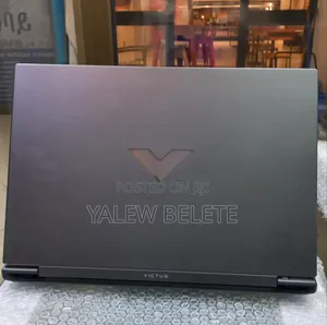 New Laptop HP Victus 16 16GB Intel Core i7 SSD 1T