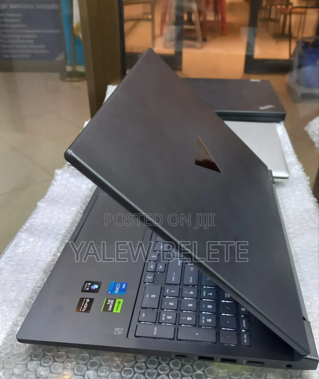 New Laptop HP Victus 16 16GB Intel Core i7 SSD 1T