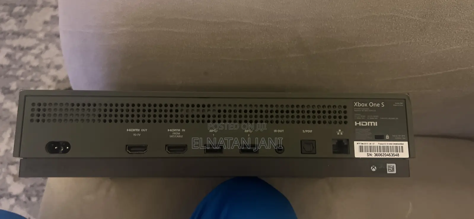 Xbox With 3 Controllers