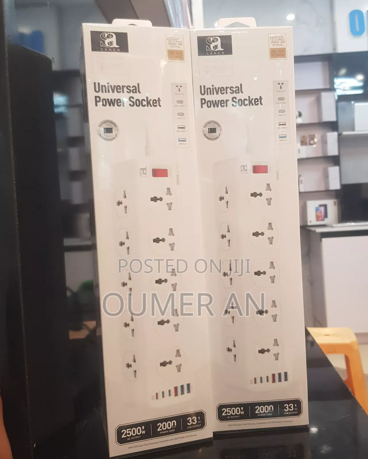 Power Dividers Socket