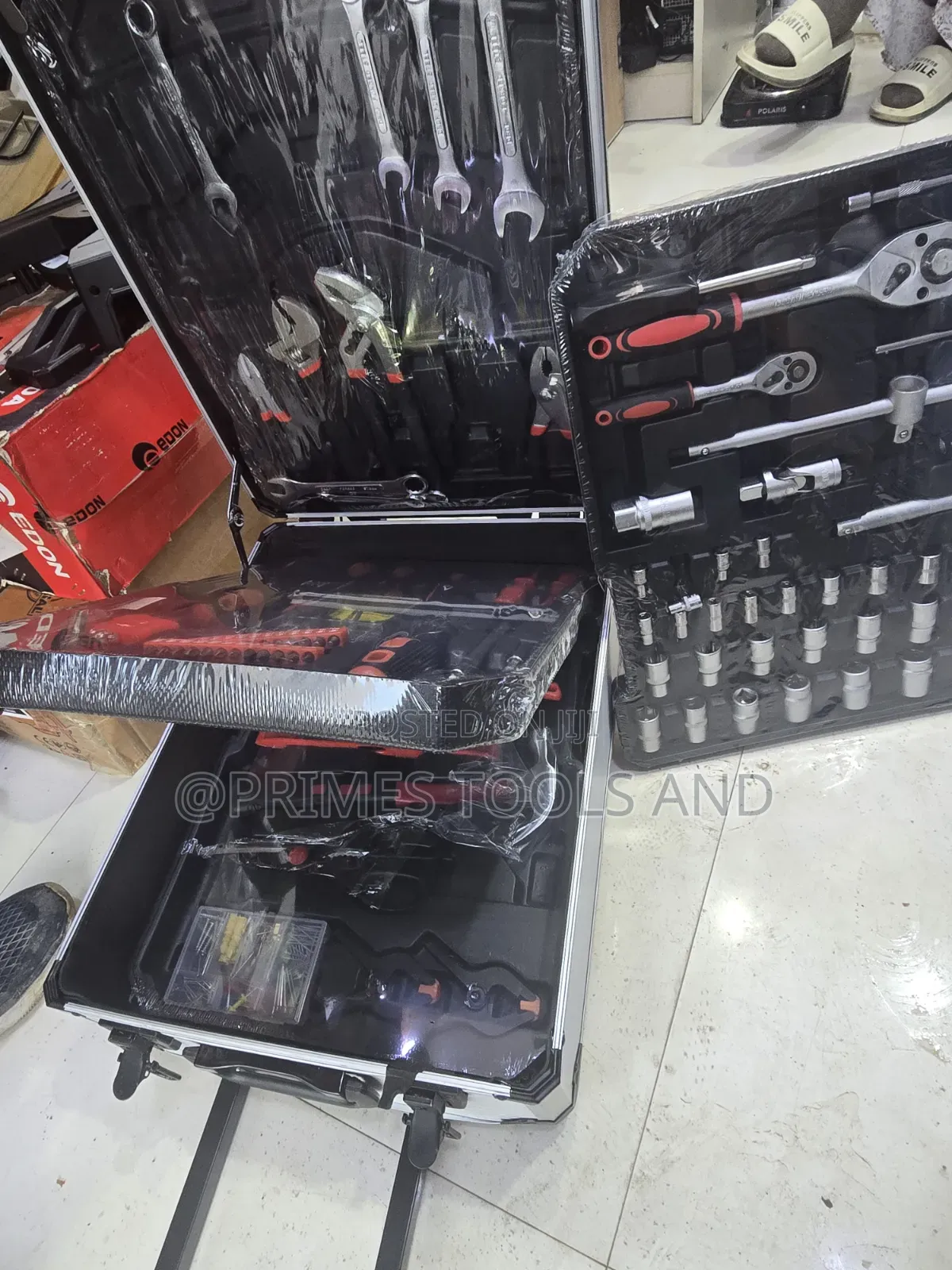 499-piece Professional Tool Set | Complete Socket Hand Tool Kit