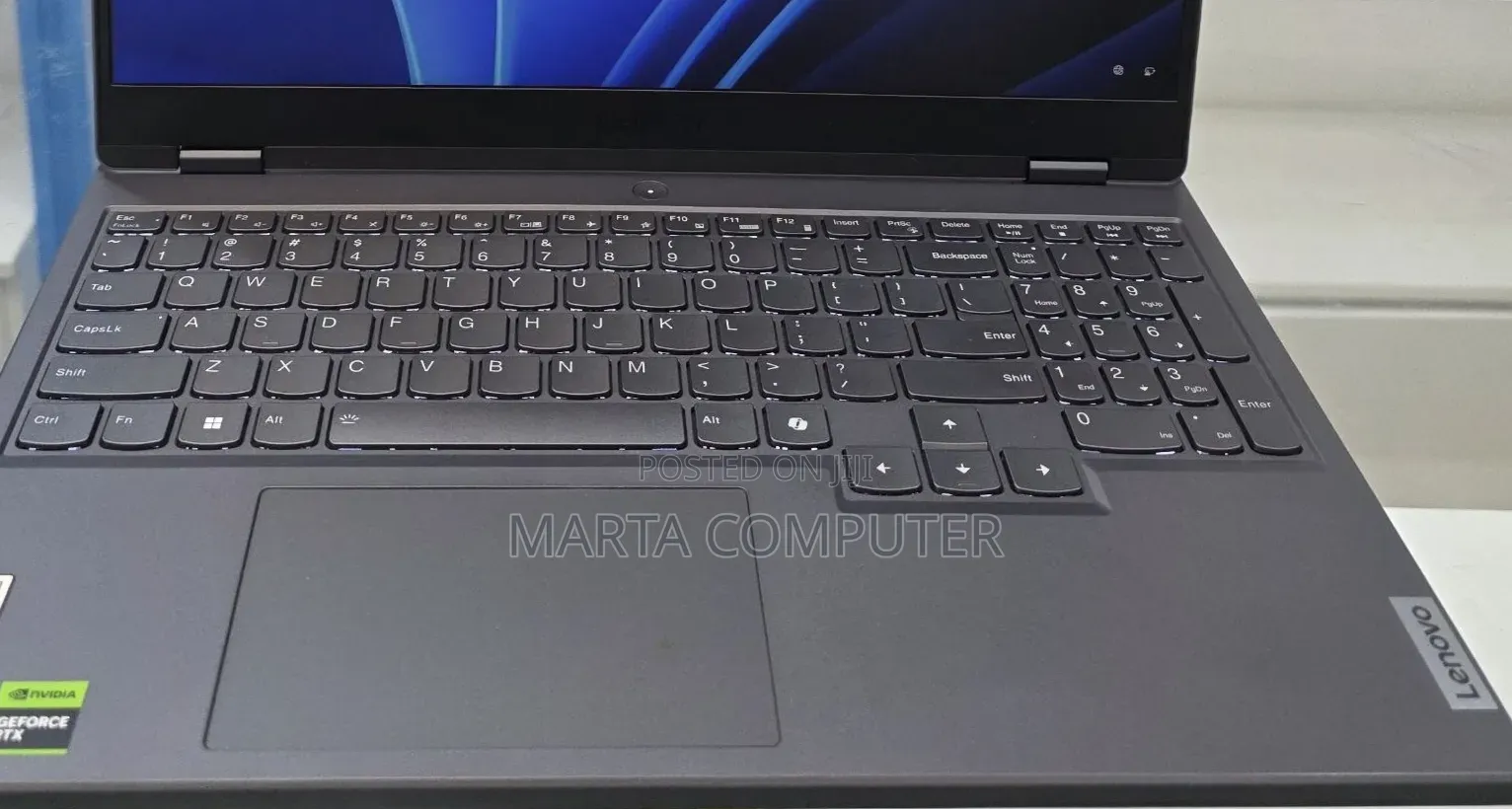 New Laptop Lenovo Legion 5 24GB Intel Core i7 SSD 1T