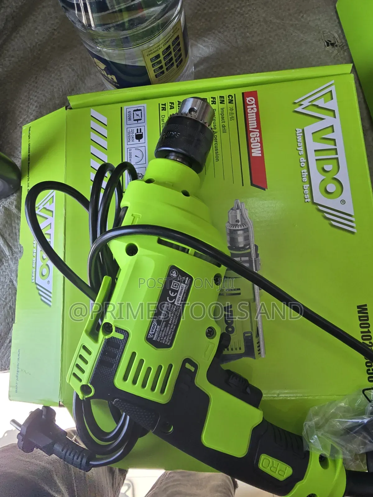 Electrical Drill
