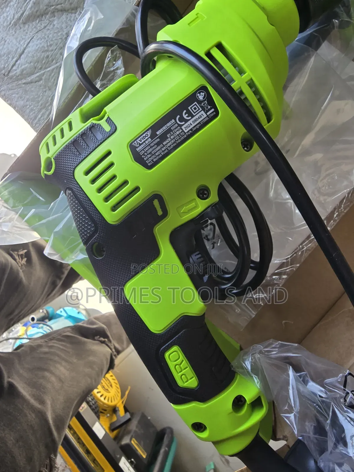 Electrical Drill