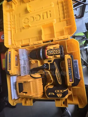 Ingco Rechargeable Drill | Cordless Lithium Battery Drill