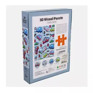 3d Puzleee