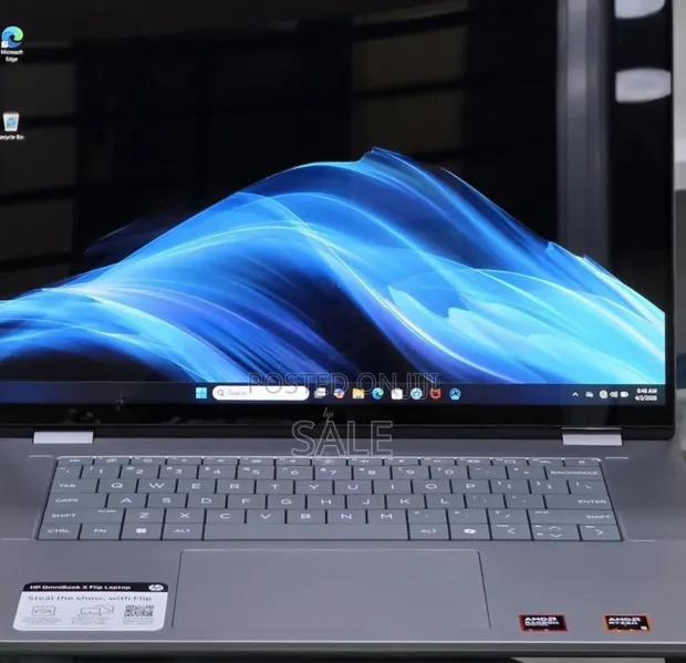 New Laptop HP OmniBook X Flip 14" 8GB AMD Ryzen 5 SSD 512GB