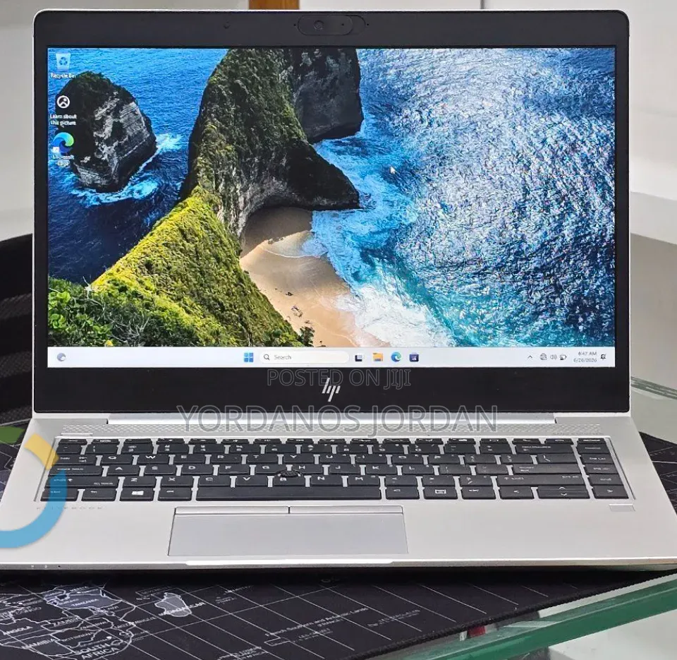 New Laptop HP EliteBook 840 G5 16GB Intel Core i7 SSD 512GB