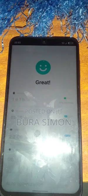 New Samsung Galaxy A16 5G 128 GB Blue