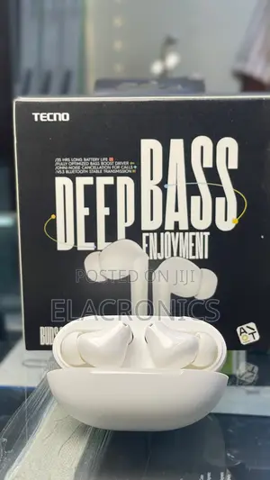 Tecno Deep Bass Wireless Earbuds Buds 3⁠