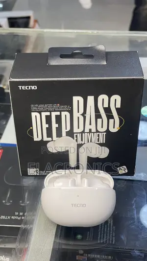 Tecno Deep Bass Wireless Earbuds Buds 3⁠