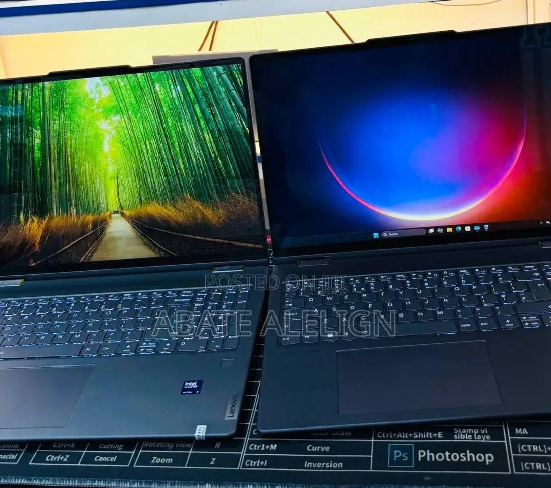 New Laptop Lenovo Yoga 7i 16GB Intel Core Ultra 7 SSD 512GB