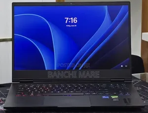 New Laptop HP Omen 16 16GB Intel Core i7 SSD 1T