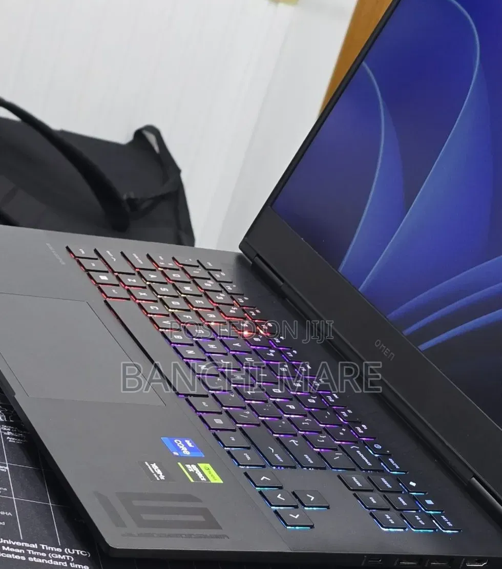 New Laptop HP Omen 16 16GB Intel Core i7 SSD 1T