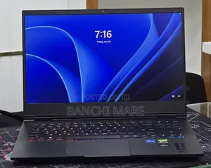 New Laptop HP Omen 16 16GB Intel Core i7 SSD 1T