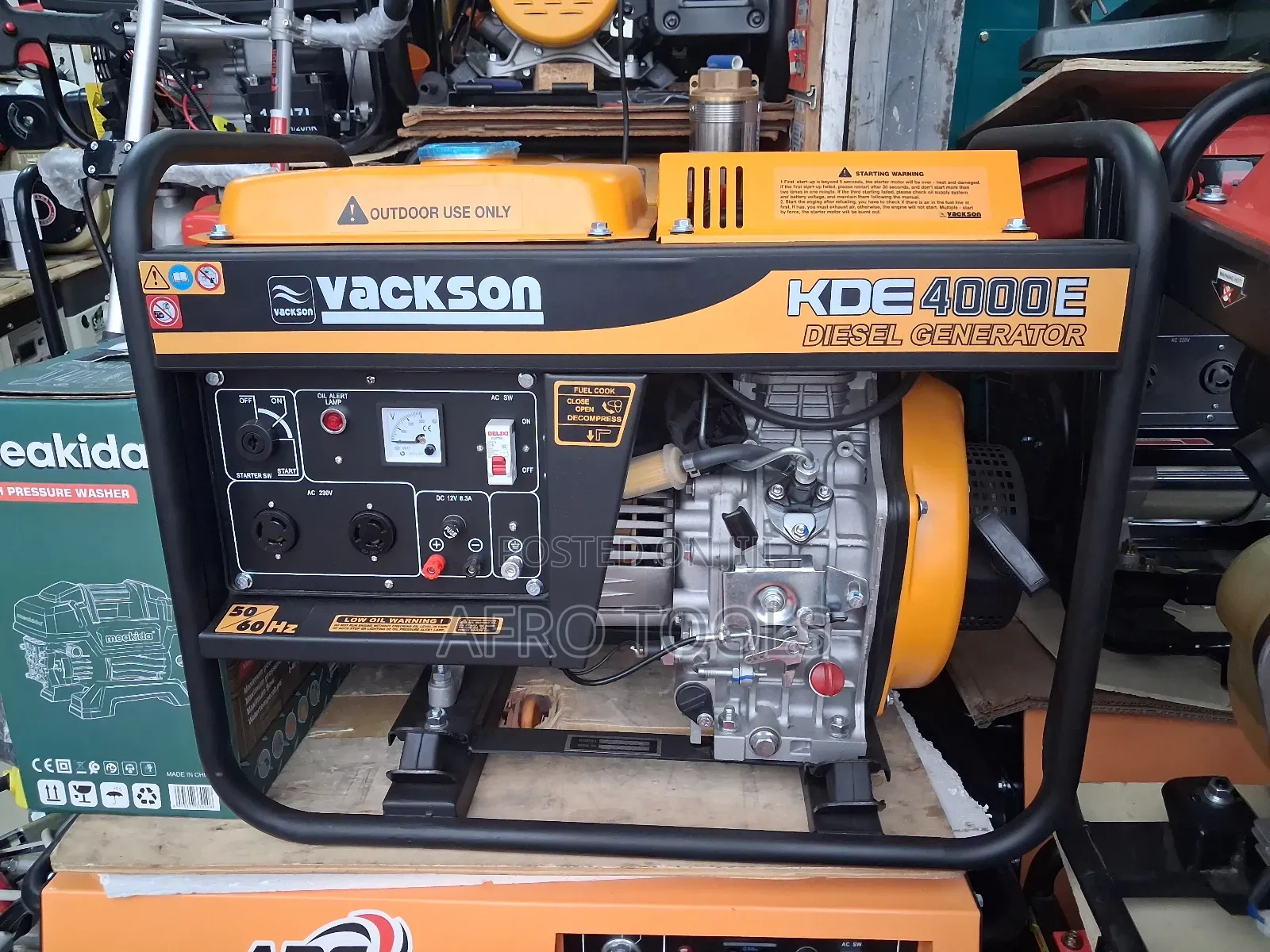 Vackson 3kw Generator
