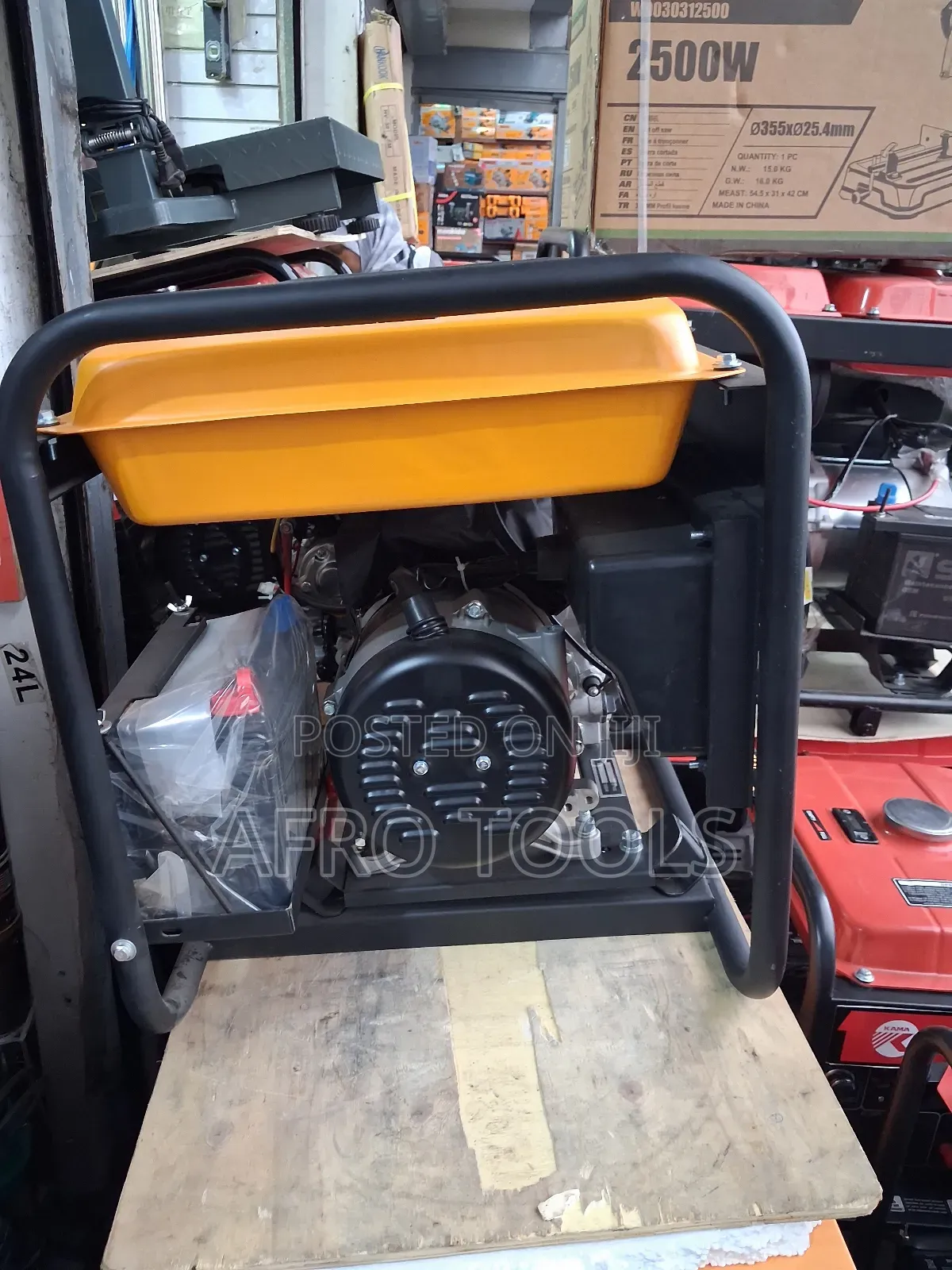 Vackson 3kw Generator