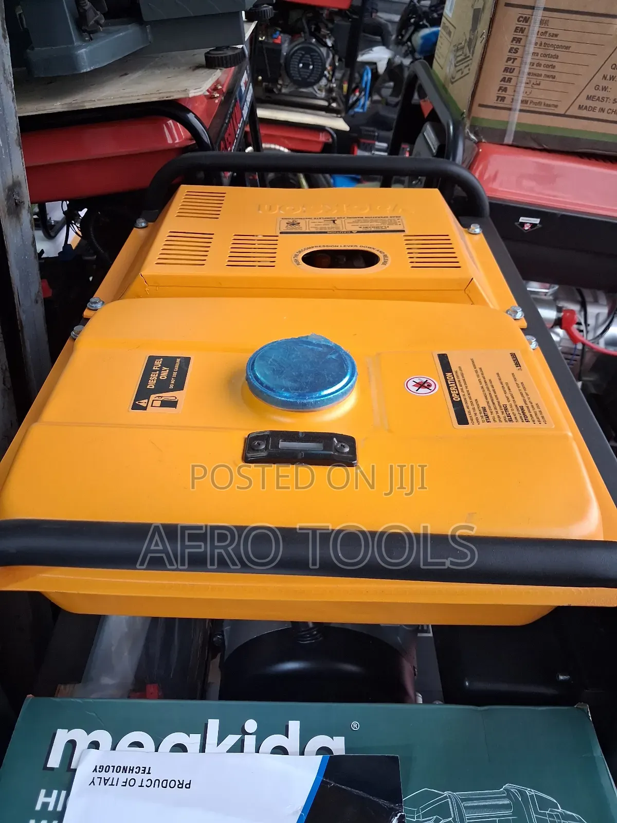 Vackson 3kw Generator