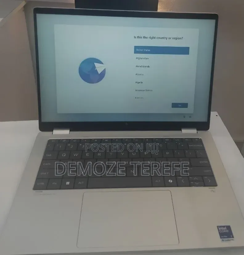New Laptop HP OmniBook Ultra Flip 14" 16GB Intel Core Ultra 7 SSD 1T