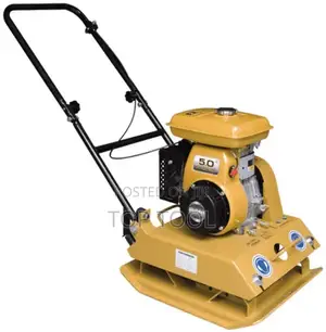 ,Robin Plate Compactor Is A 5 Hp Gasoline-powered Construction Machine
