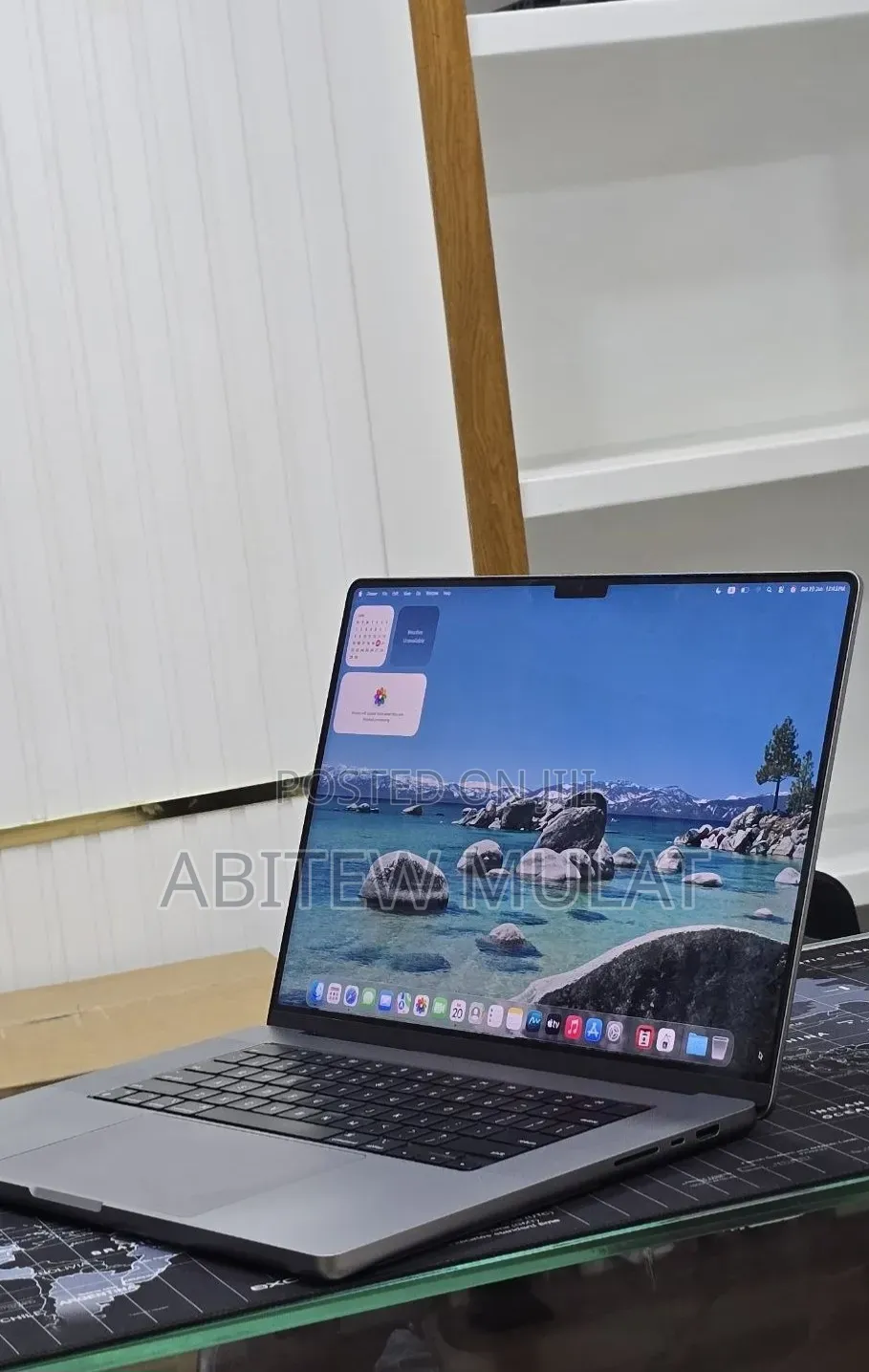 New Laptop Apple MacBook Pro 2021 M1 32GB Apple M1 Pro SSD 512GB