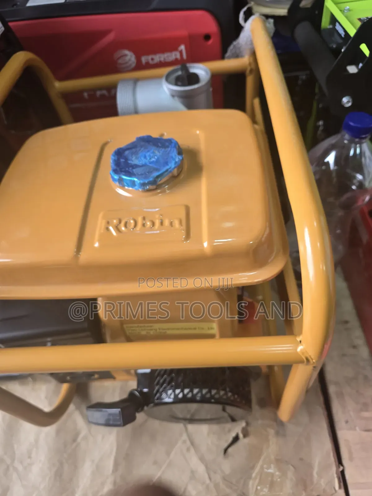 Robin Gasoline Water Pump | High-Performance