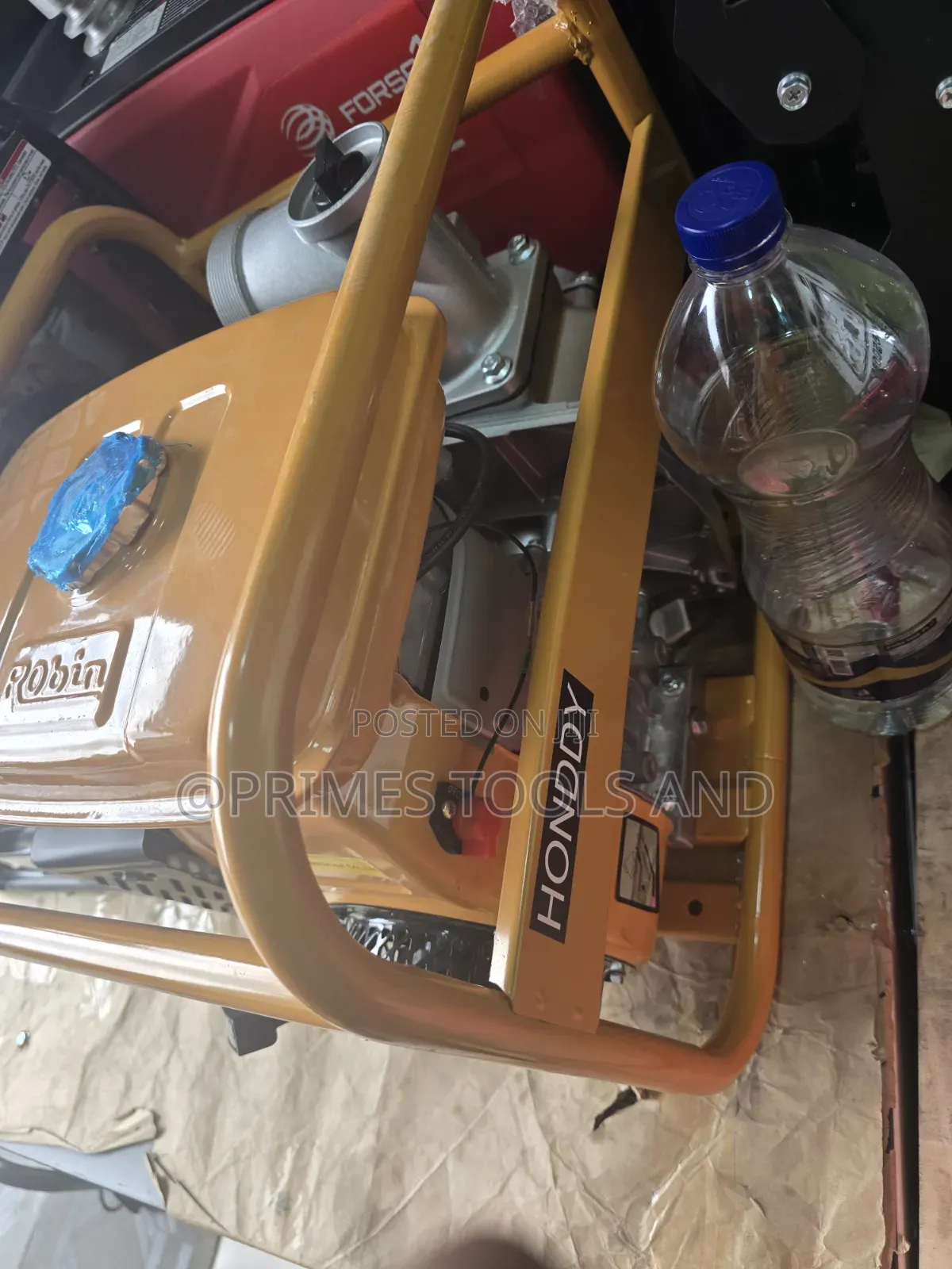 Robin Gasoline Water Pump | High-Performance