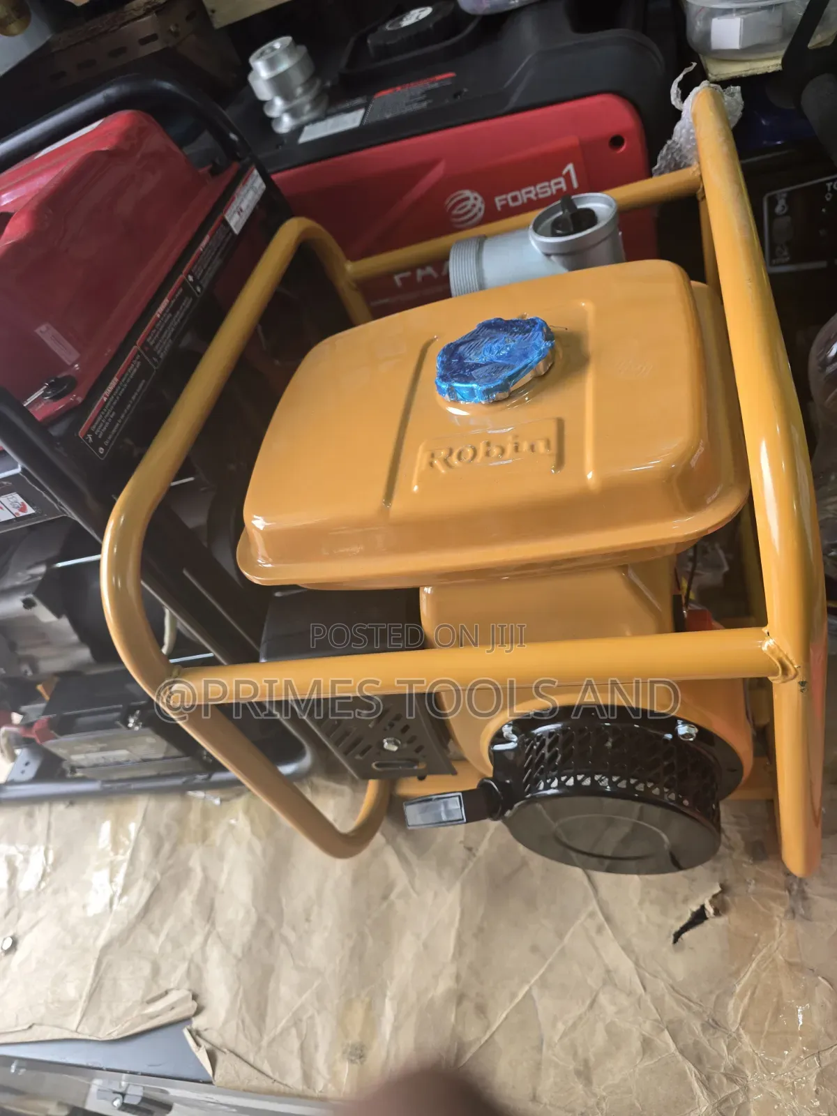 Robin Gasoline Water Pump | High-Performance